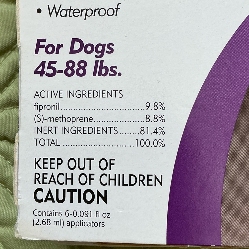 Frontline Plus Green Flea and Tick Treatment for Dogs - Picture 3 of 7